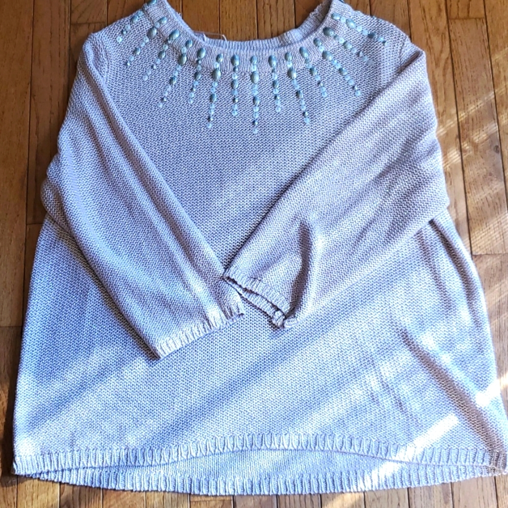 Ruby Red sweater